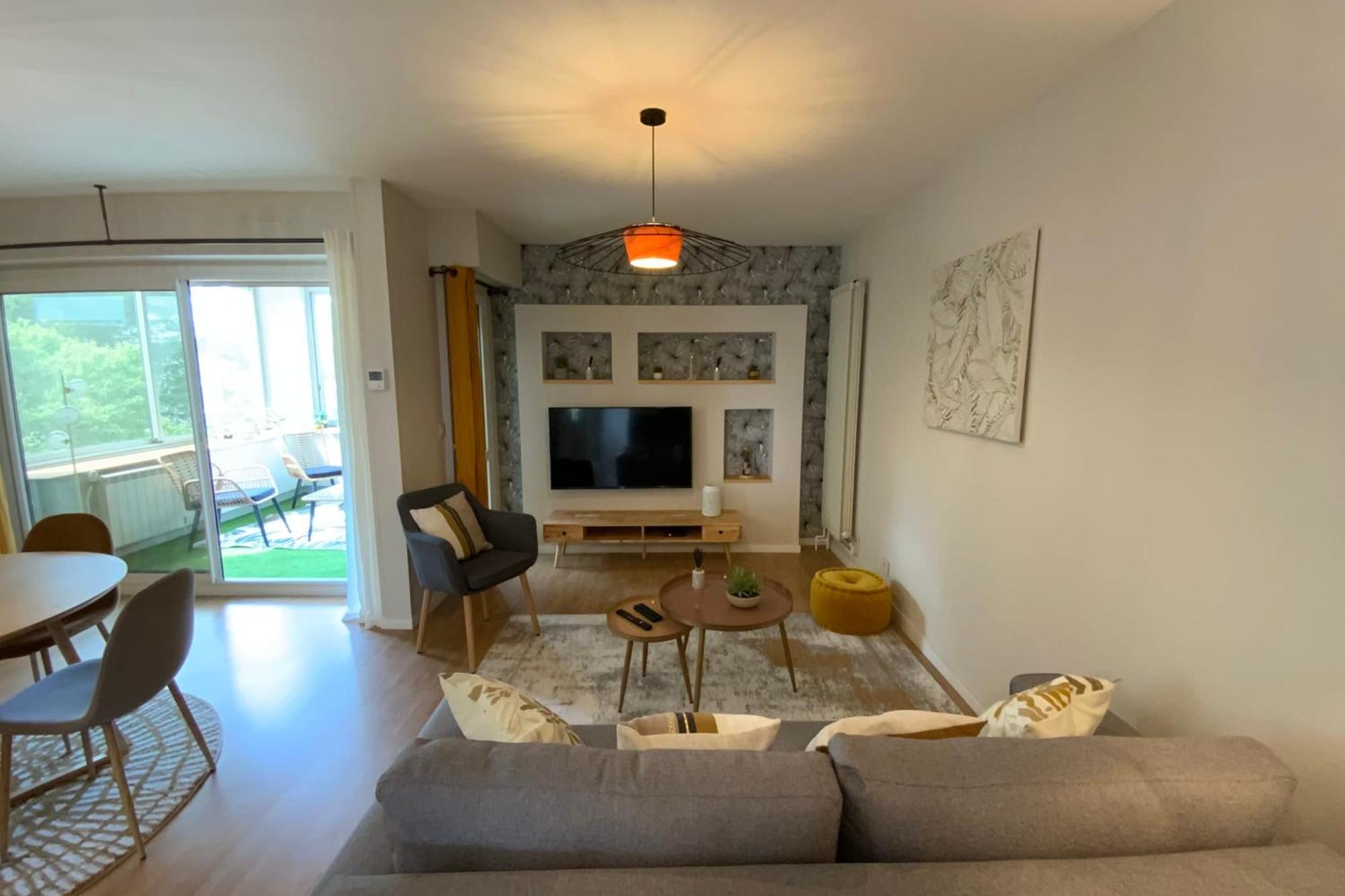Aesthetics - 2 Bedrooms And Secure Parking! Montpellier Exterior photo