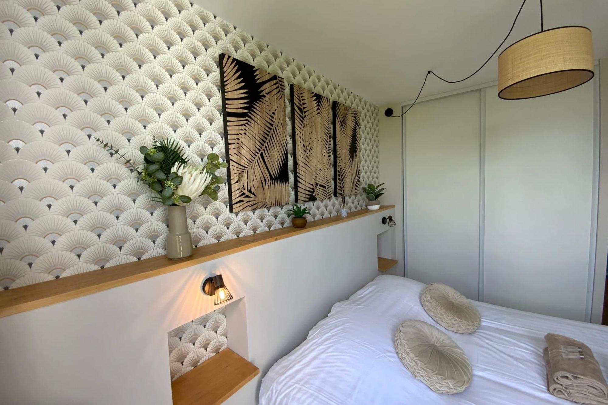 Aesthetics - 2 Bedrooms And Secure Parking! Montpellier Exterior photo