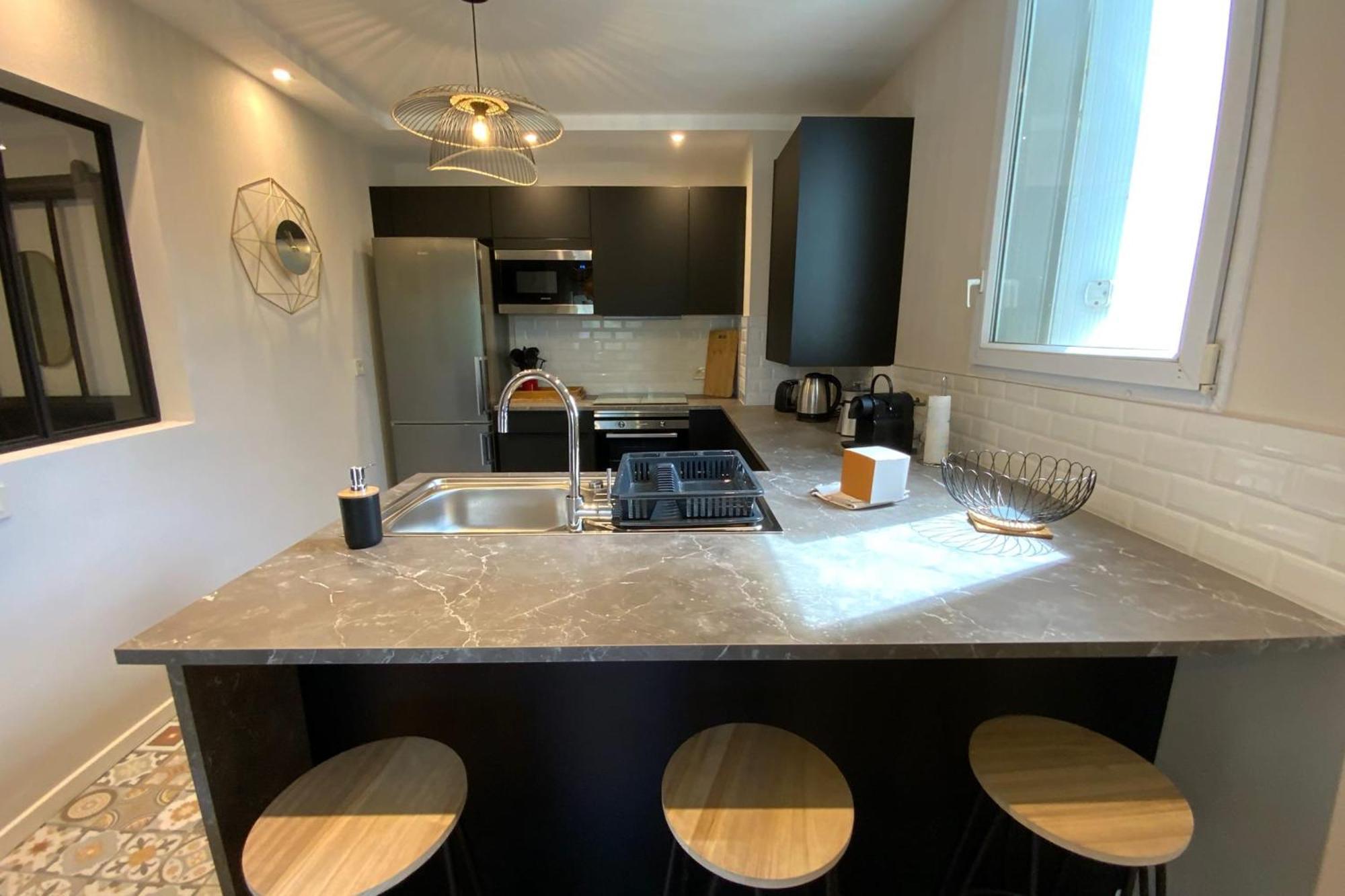 Aesthetics - 2 Bedrooms And Secure Parking! Montpellier Exterior photo