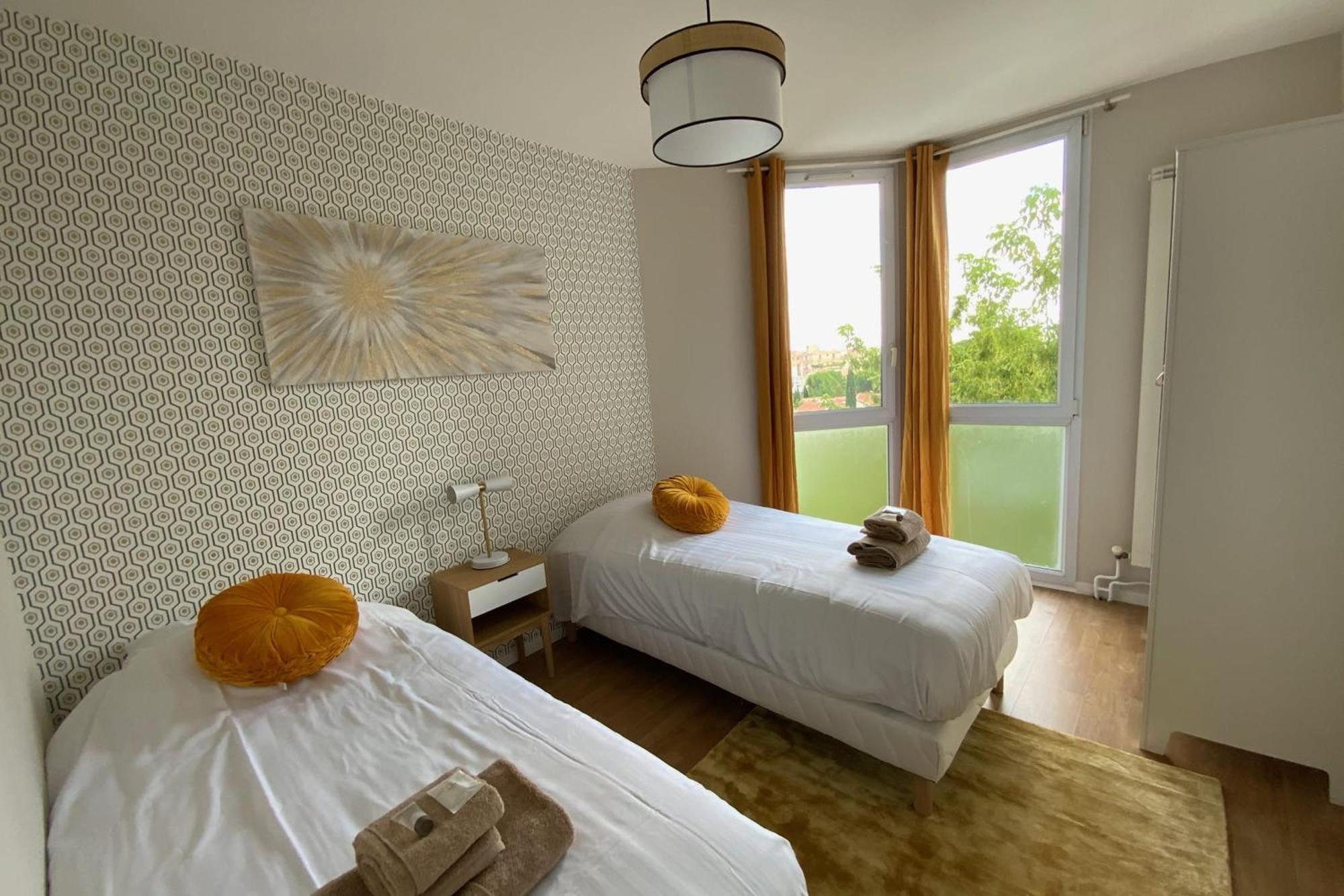 Aesthetics - 2 Bedrooms And Secure Parking! Montpellier Exterior photo