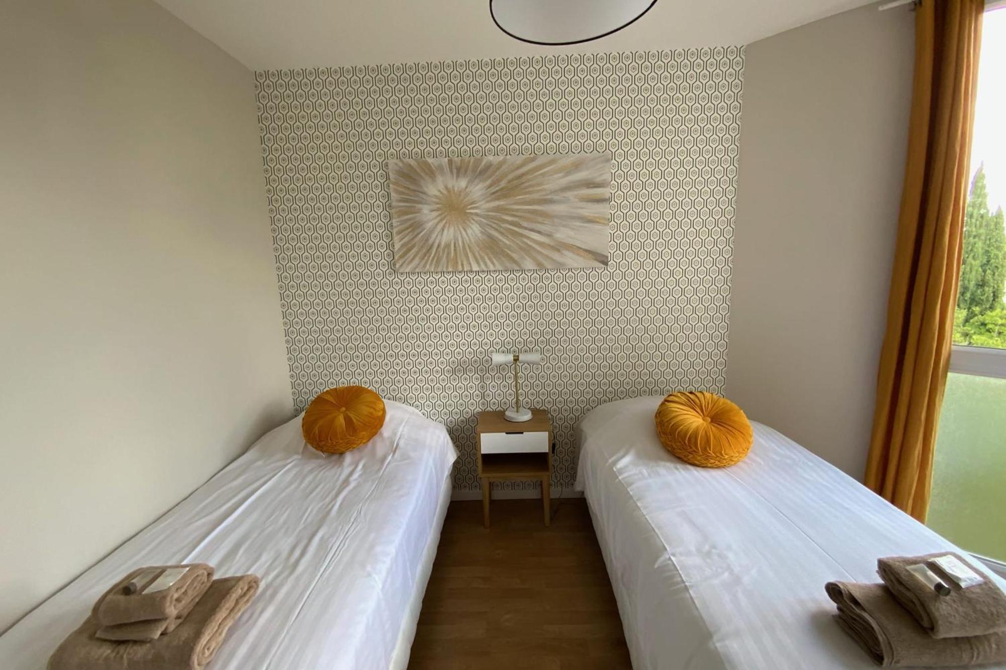 Aesthetics - 2 Bedrooms And Secure Parking! Montpellier Exterior photo